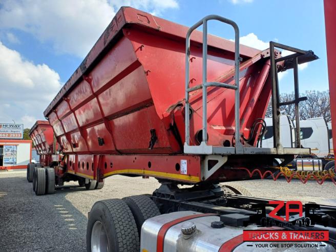 2016 AFRIT 40 CUBE SIDE TIPPER #53091